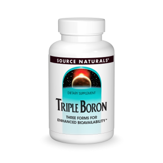 Source Naturals Triple Boron 100