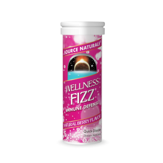 Source Naturals Wellness Fizz Tangerine 10wafer