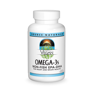 Source Naturals Vegan Omega 3 60sgel