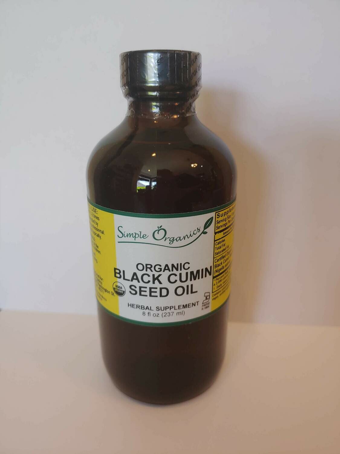 Wild + Rooted Black Seed Oil 8oz