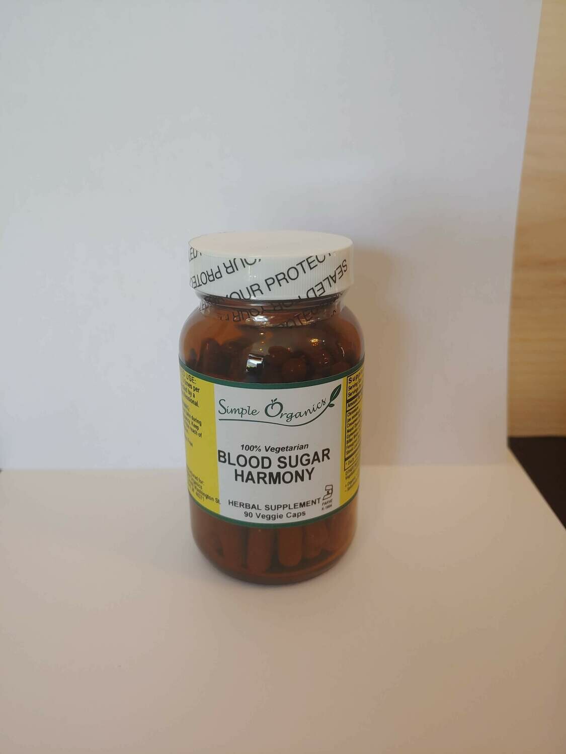 Wild + Rooted Blood Sugar Harmony 90cap