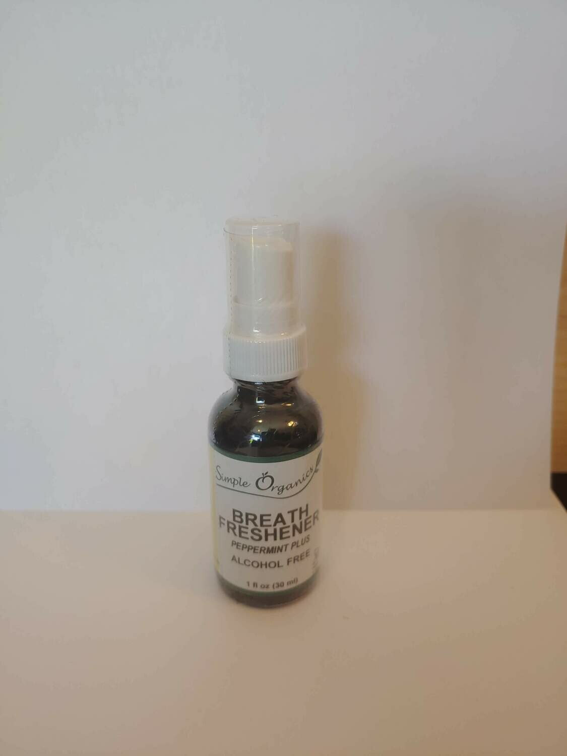 Wild + Rooted Peppermint Alcohol Free Breath Freshener Spray