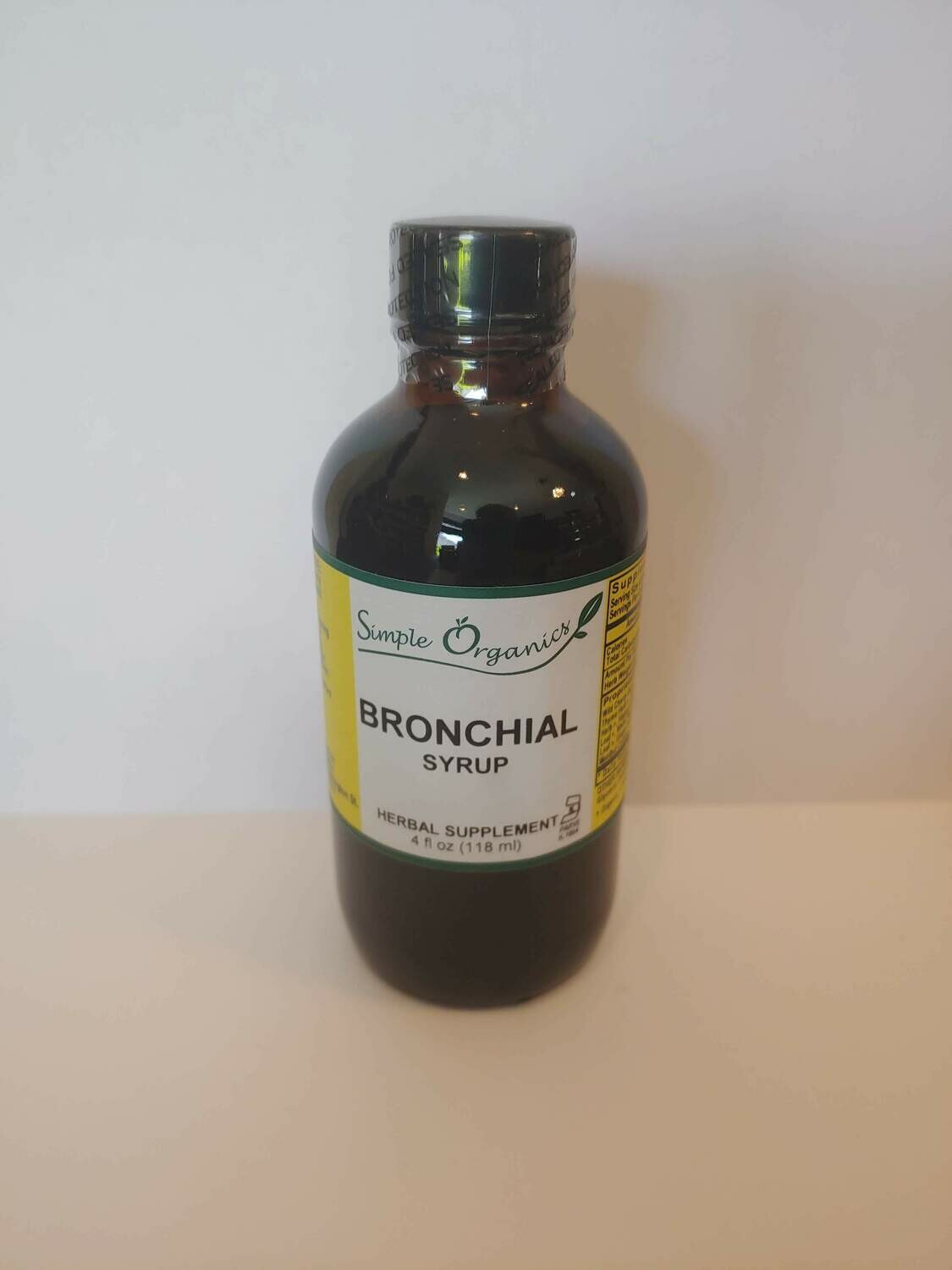 Wild + Rooted Bronchial Syrup 4oz