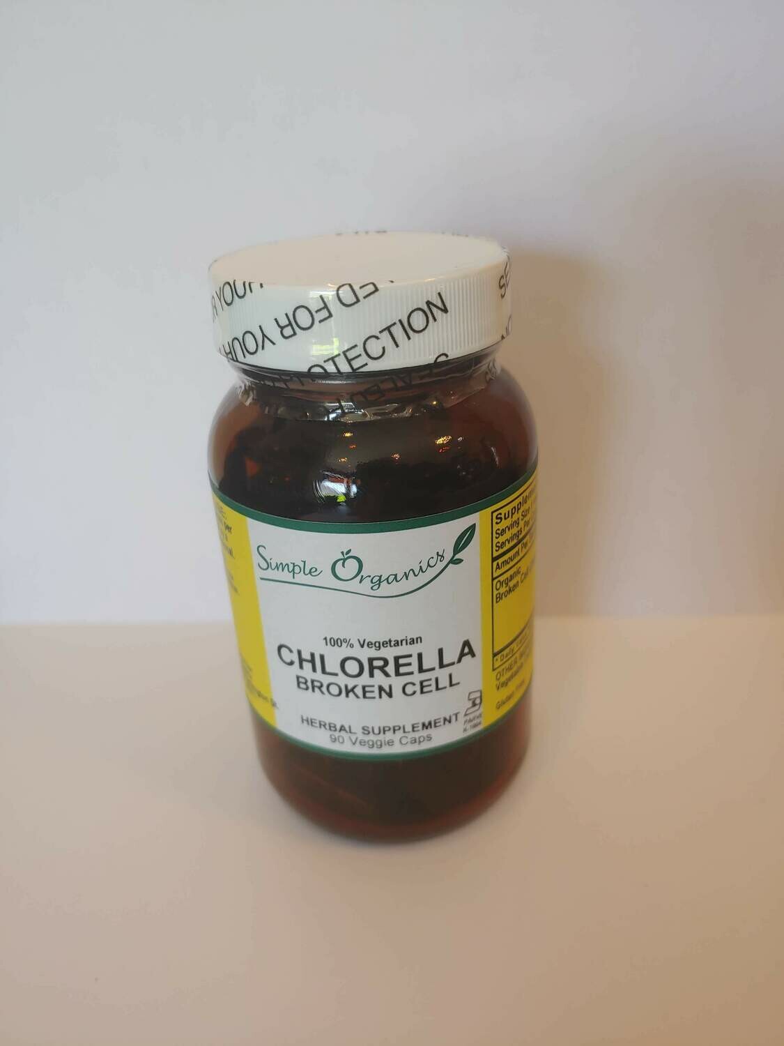 Wild + Rooted Chlorella Broken Cell 90cap