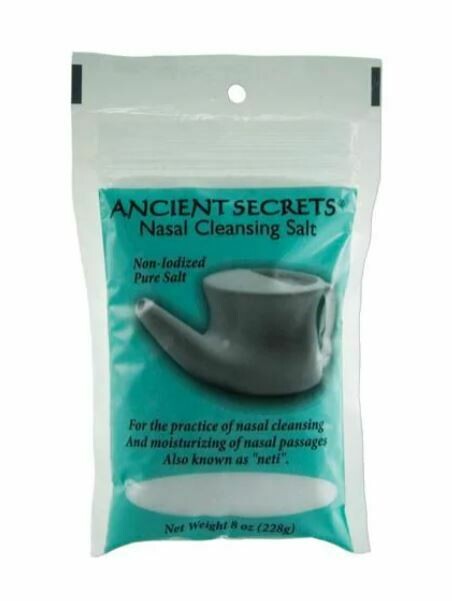 Ancient Secrets Neti Salt 8oz