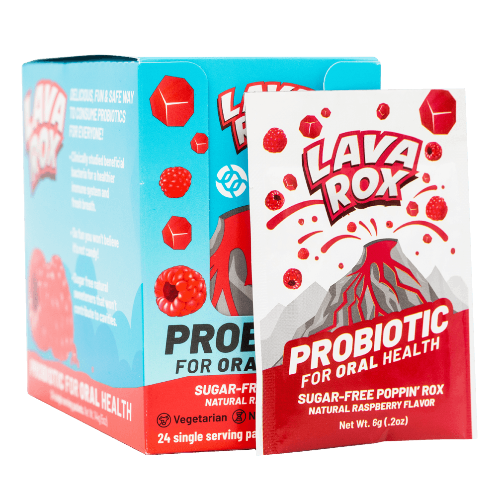 AOR Lava Rox Probiotic Cherry 24 Pack**