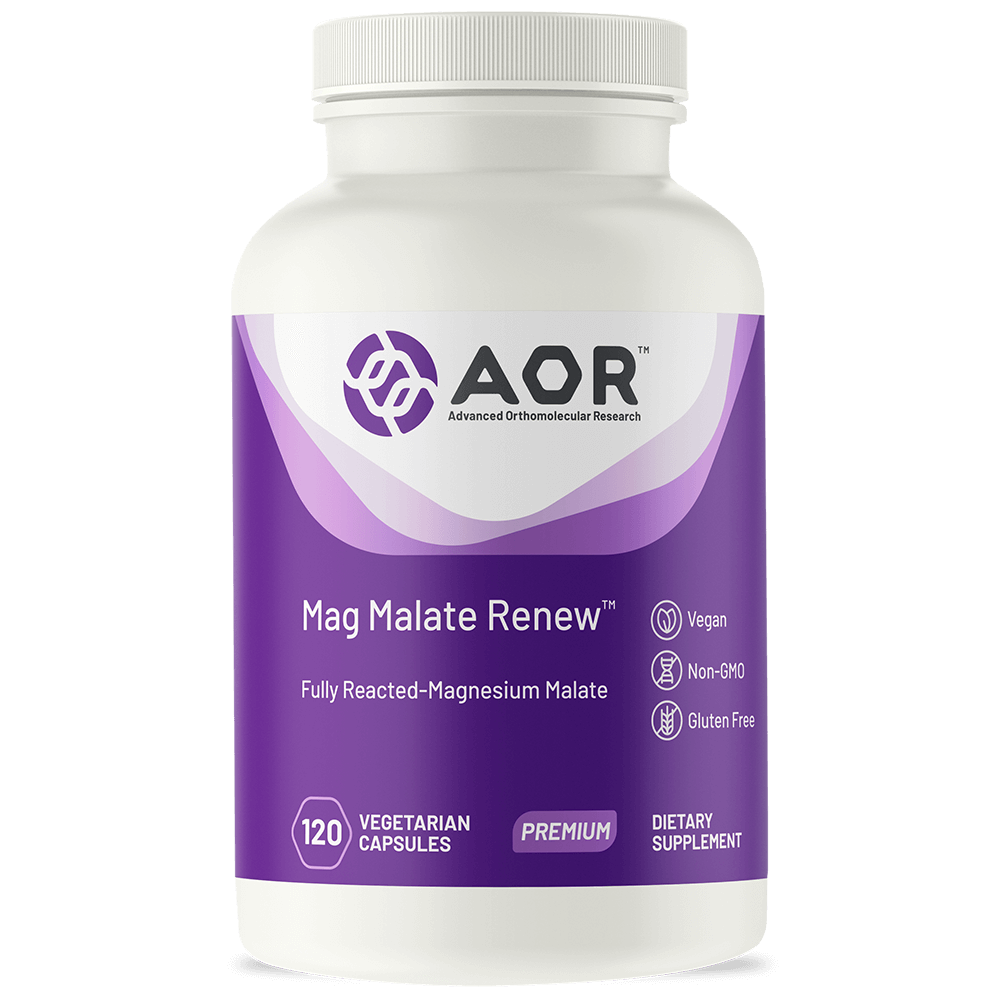AOR Mag Malate Renew**