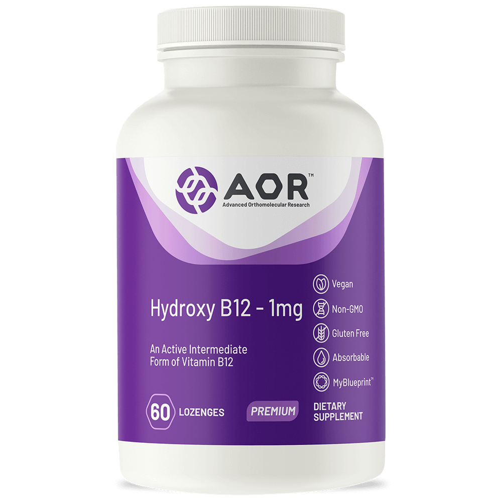 AOR Hydroxy B12 1000mcg**