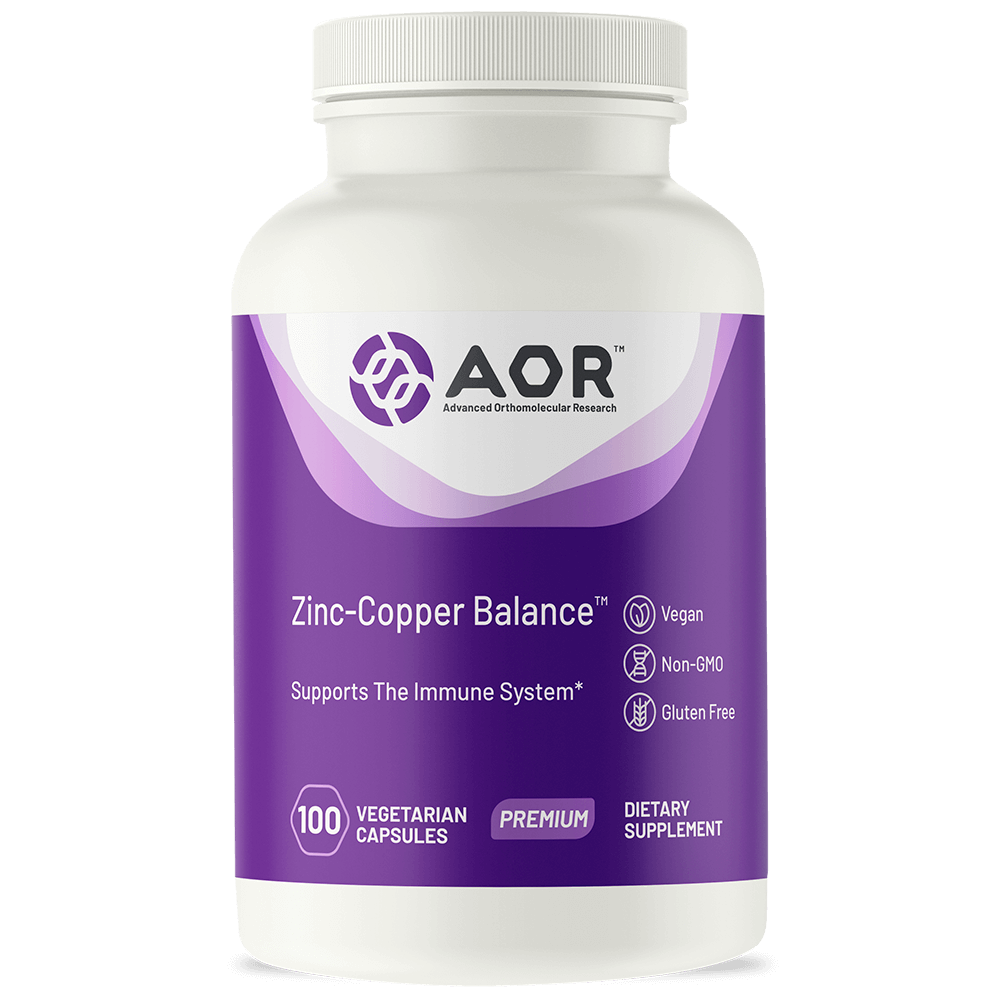 AOR Zinc Copper Balance**