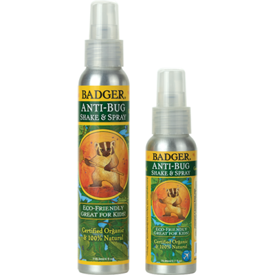 Badger Balm Anti Bug Spray 4oz