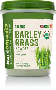 Bare Organics Barley Grass