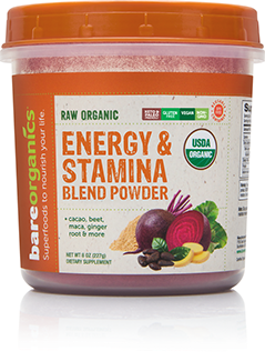 Bare Organics Energy Stamina Blend