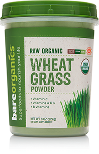 Bare Organics Wheatgrass 8oz