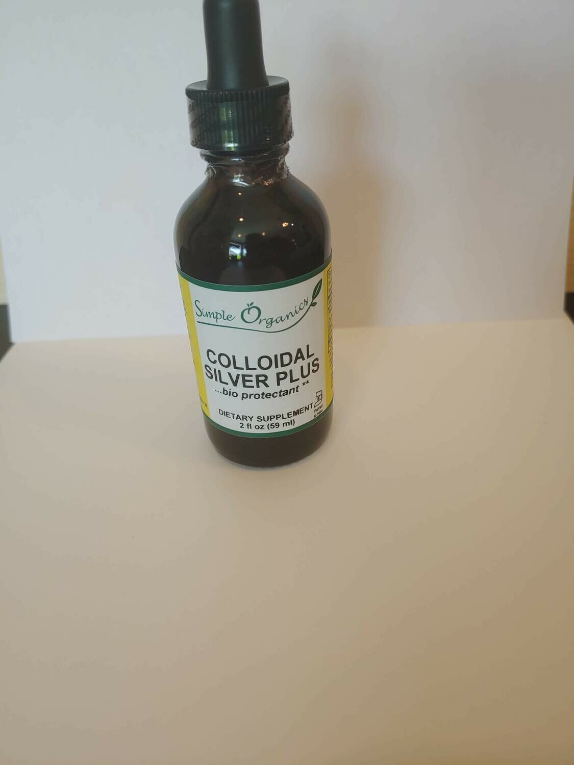 Wild + Rooted Colloidial Silver Plus 2 oz