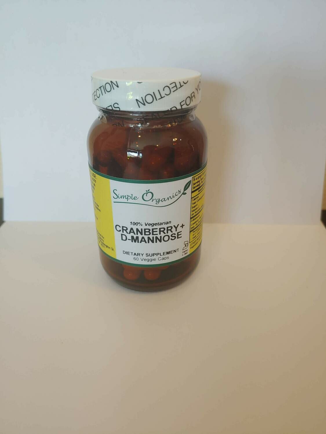 Wild + Rooted Cranberry D-mannose