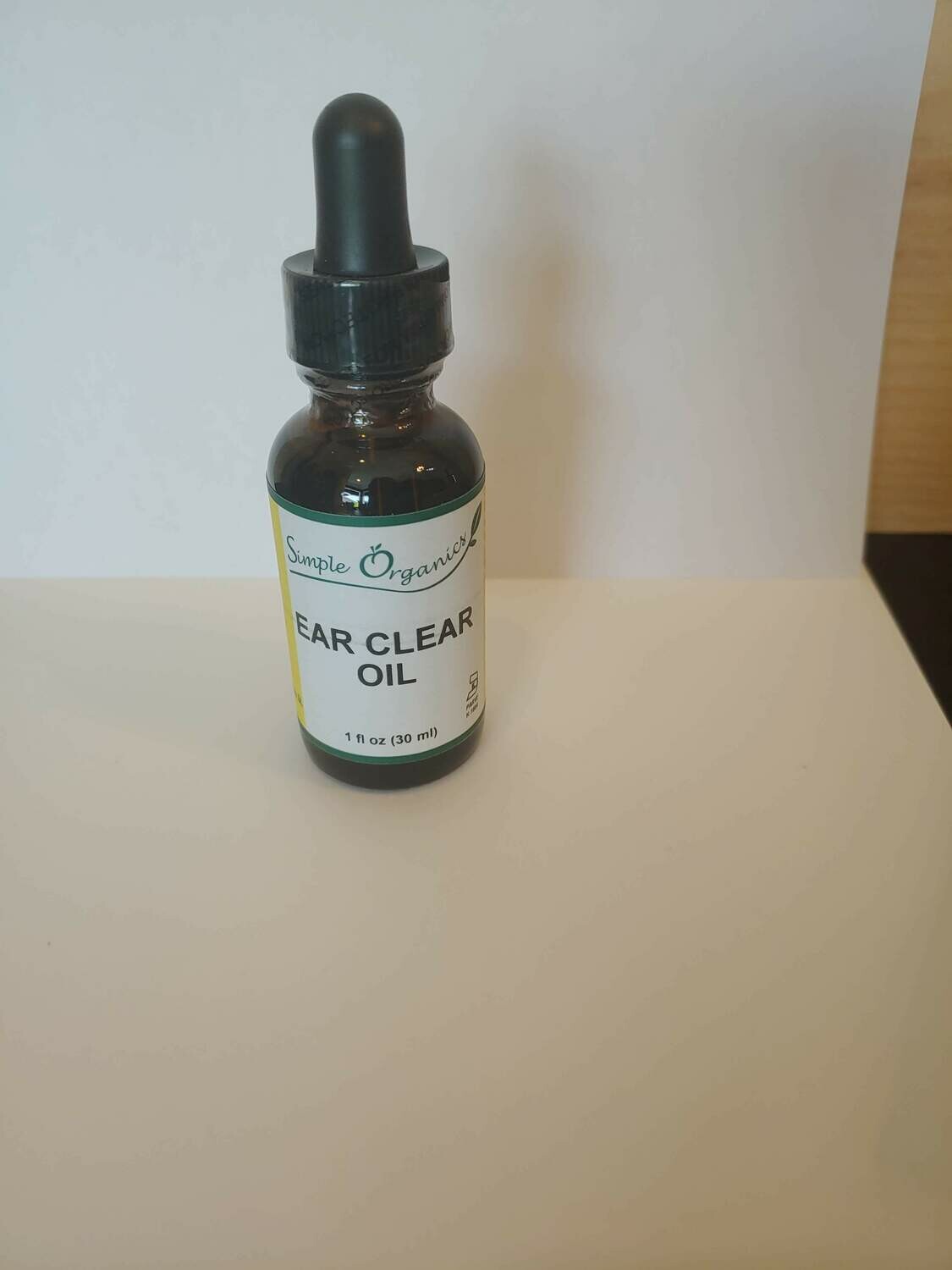 Wild + Rooted Ear Clear Oil 1oz