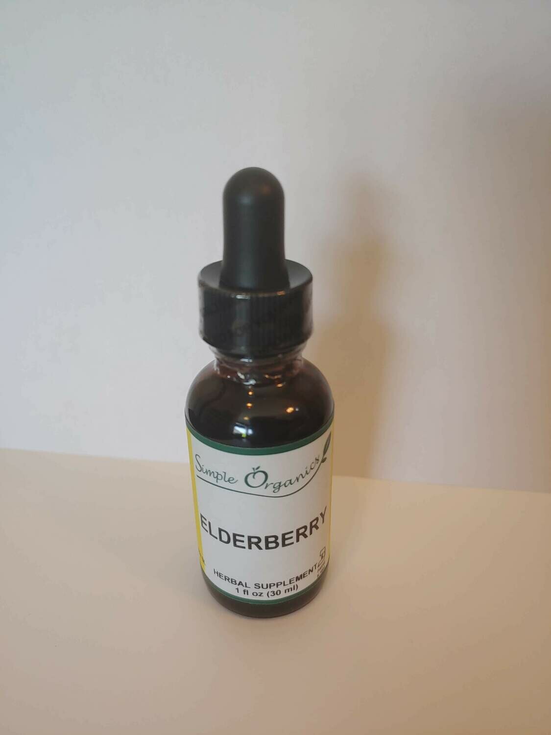 Wild + Rooted Elderberry 1oz