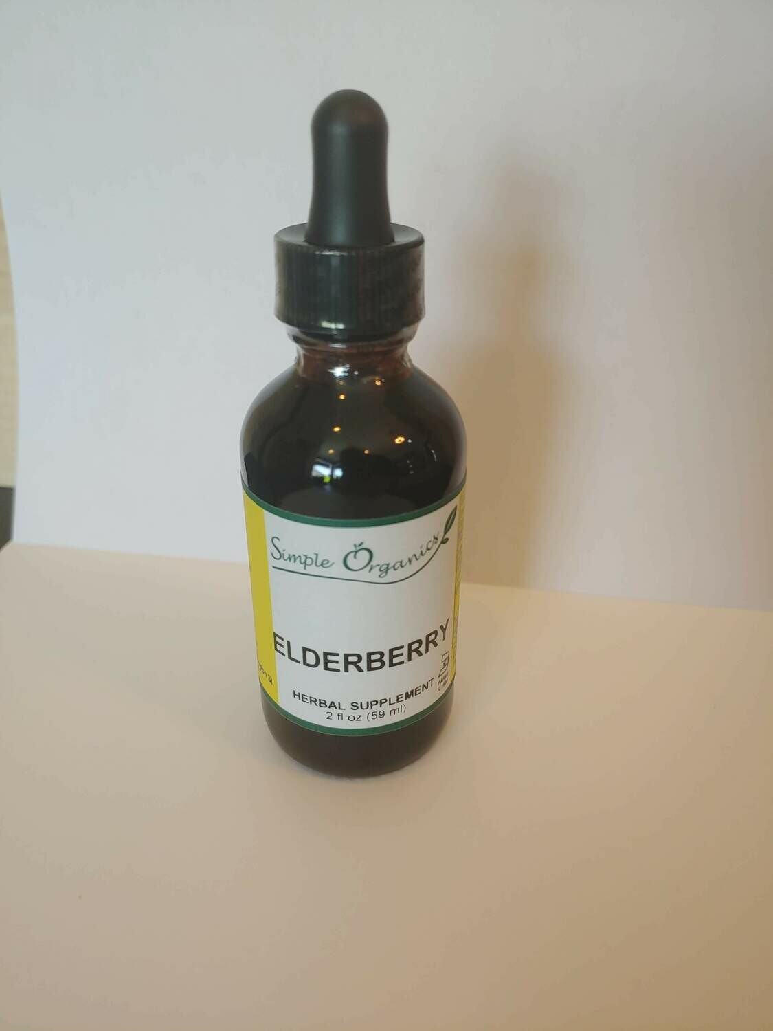 Wild + Rooted Elderberry 2oz