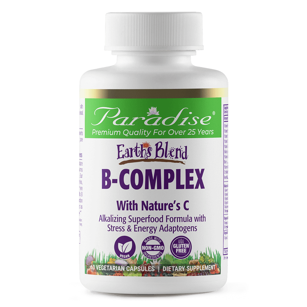 Paradise Herbs B Complex 60cap**
