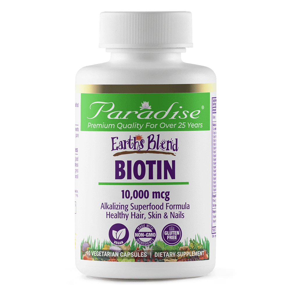 Paradise Herbs Biotin**
