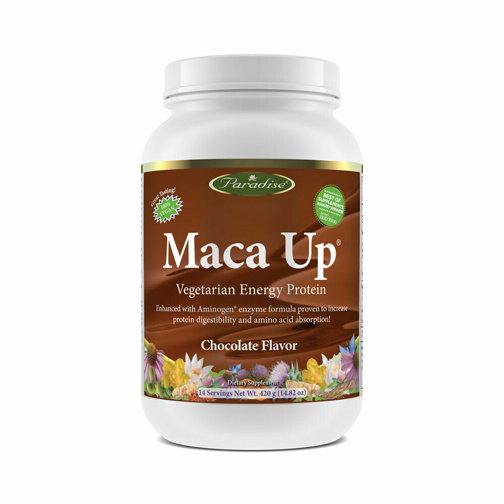 Paradise Herbs Maca Up Chocolate**