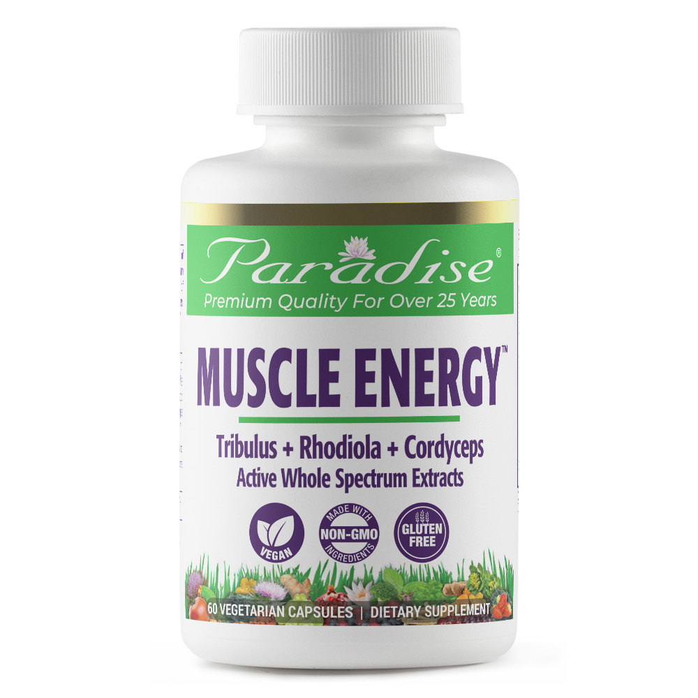 Paradise Herbs Muscle Energy**