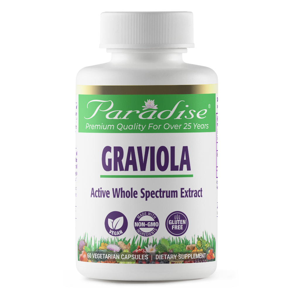 Paradise Herbs Graviola 60cap**