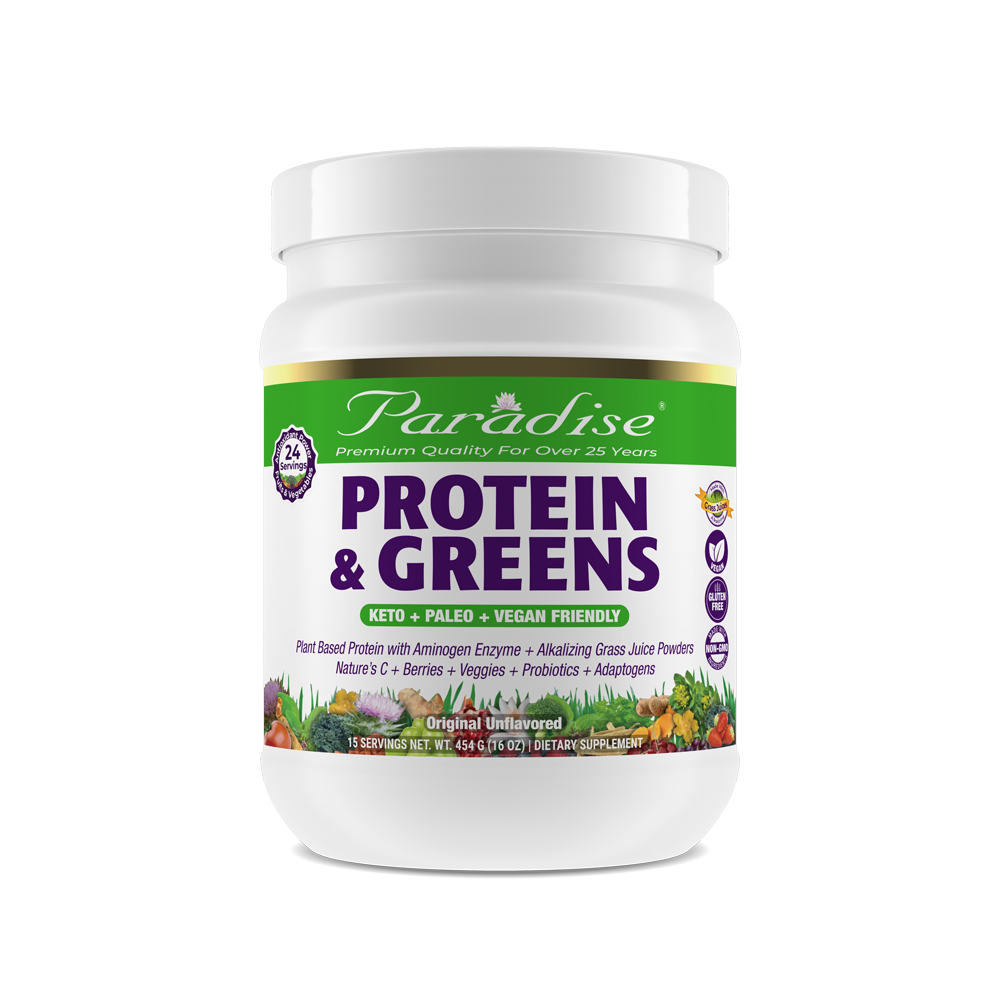 Paradise Herbs Protein Greens Vanilla**