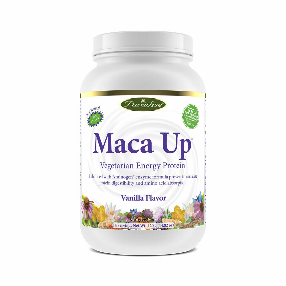 Paradise Herbs Maca Up Vanilla**