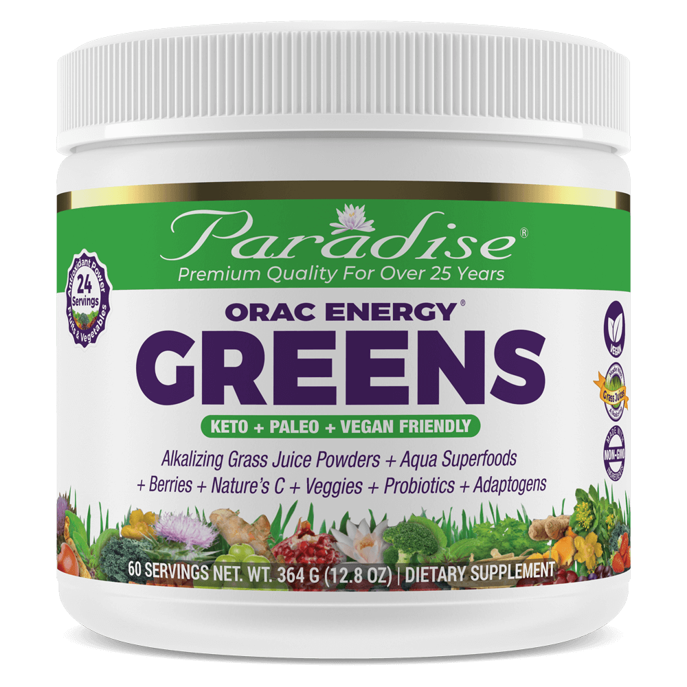 Paradise Herbs Orac Greens 30 Serving**
