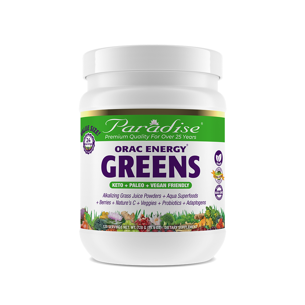 Paradise Herbs Orac Greens 60 Serv**