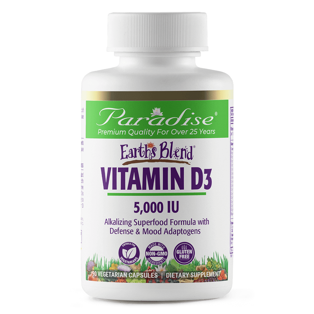 Paradise Herbs Vitamin D3 5000iu**