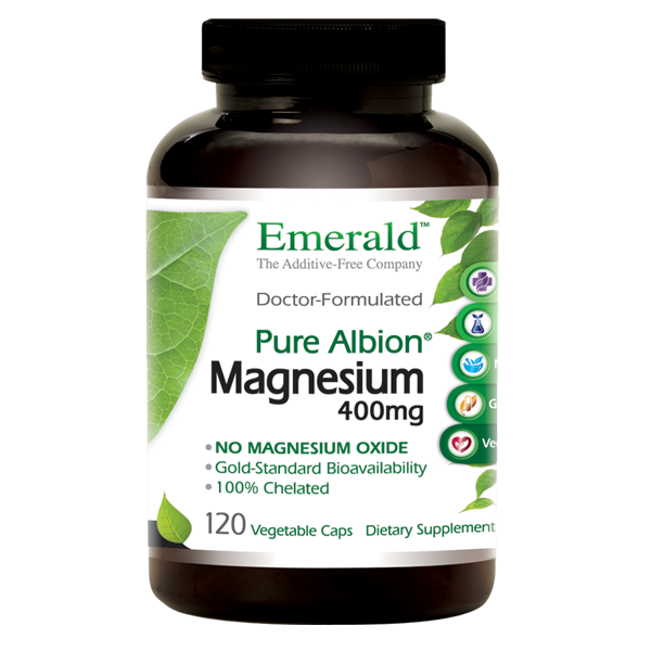 Emerald Labs Magnesium 400mg 120vcap