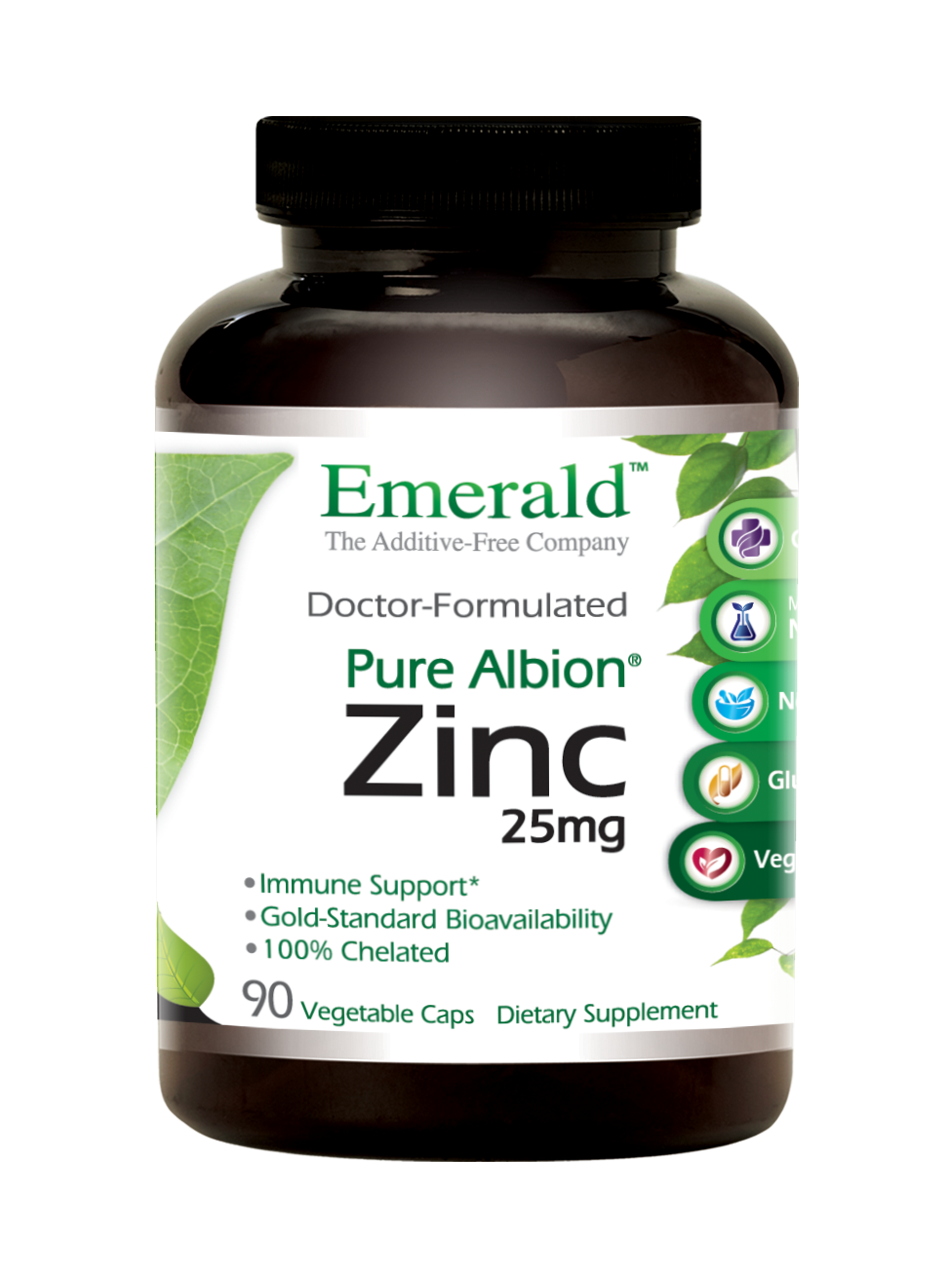 Emerald Labs Zinc 25mg 90vcap
