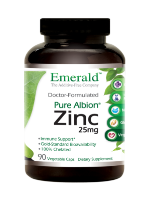 Emerald Labs Zinc 25mg 90vcap