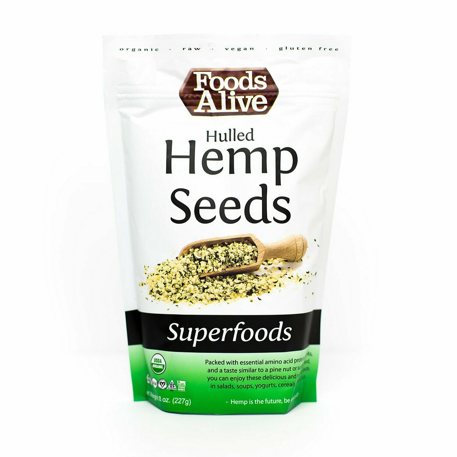 Foods Alive Hemp Seed Raw