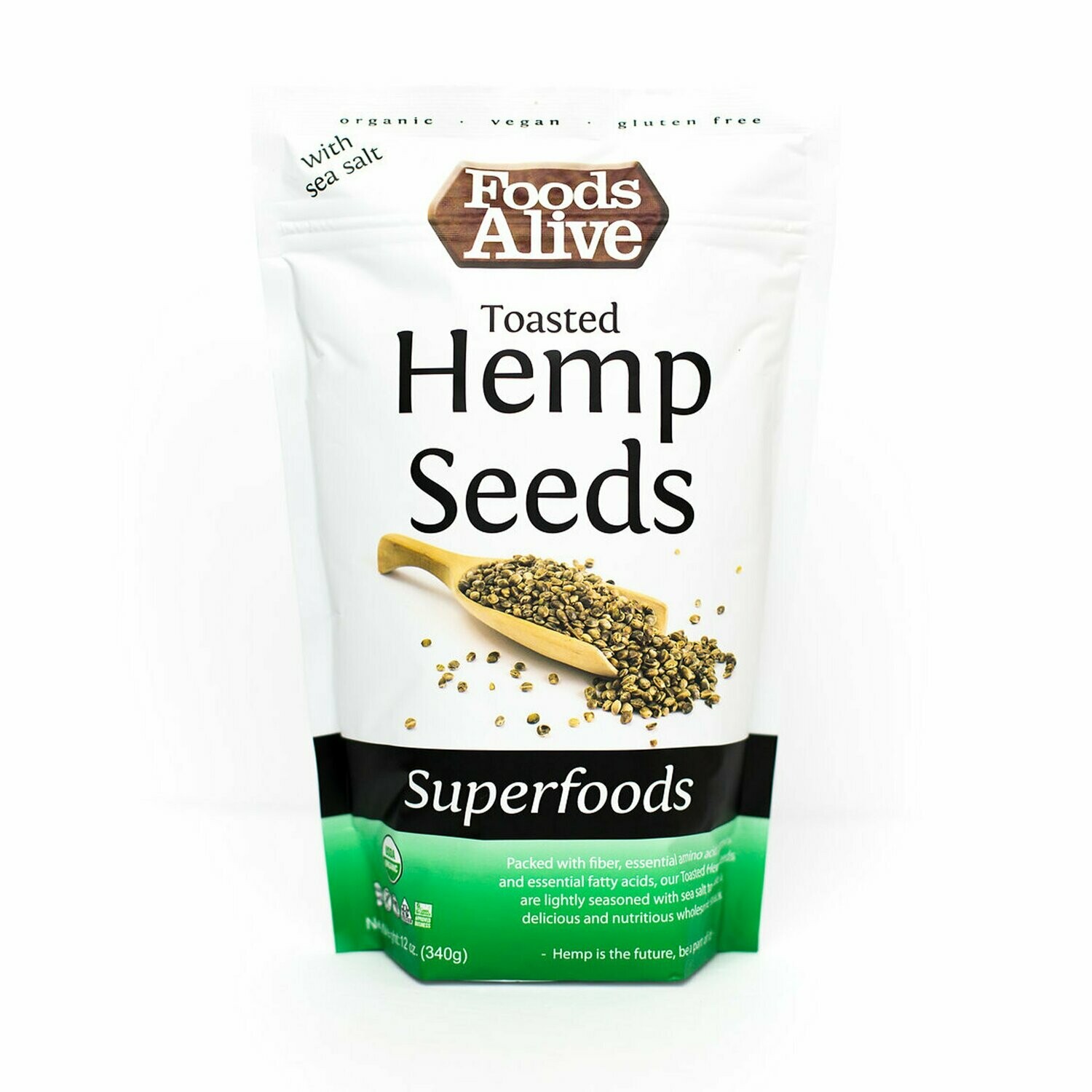 Foods Alive Toasted Hemp Seeds