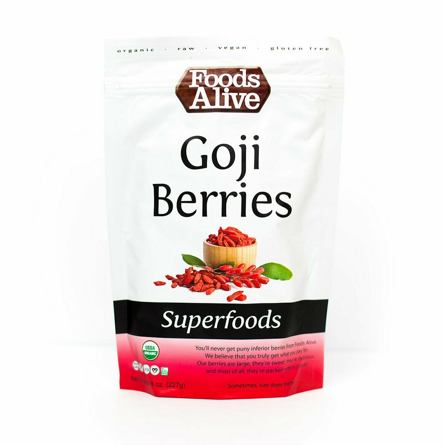 Foods Alive Goji Berry Raw