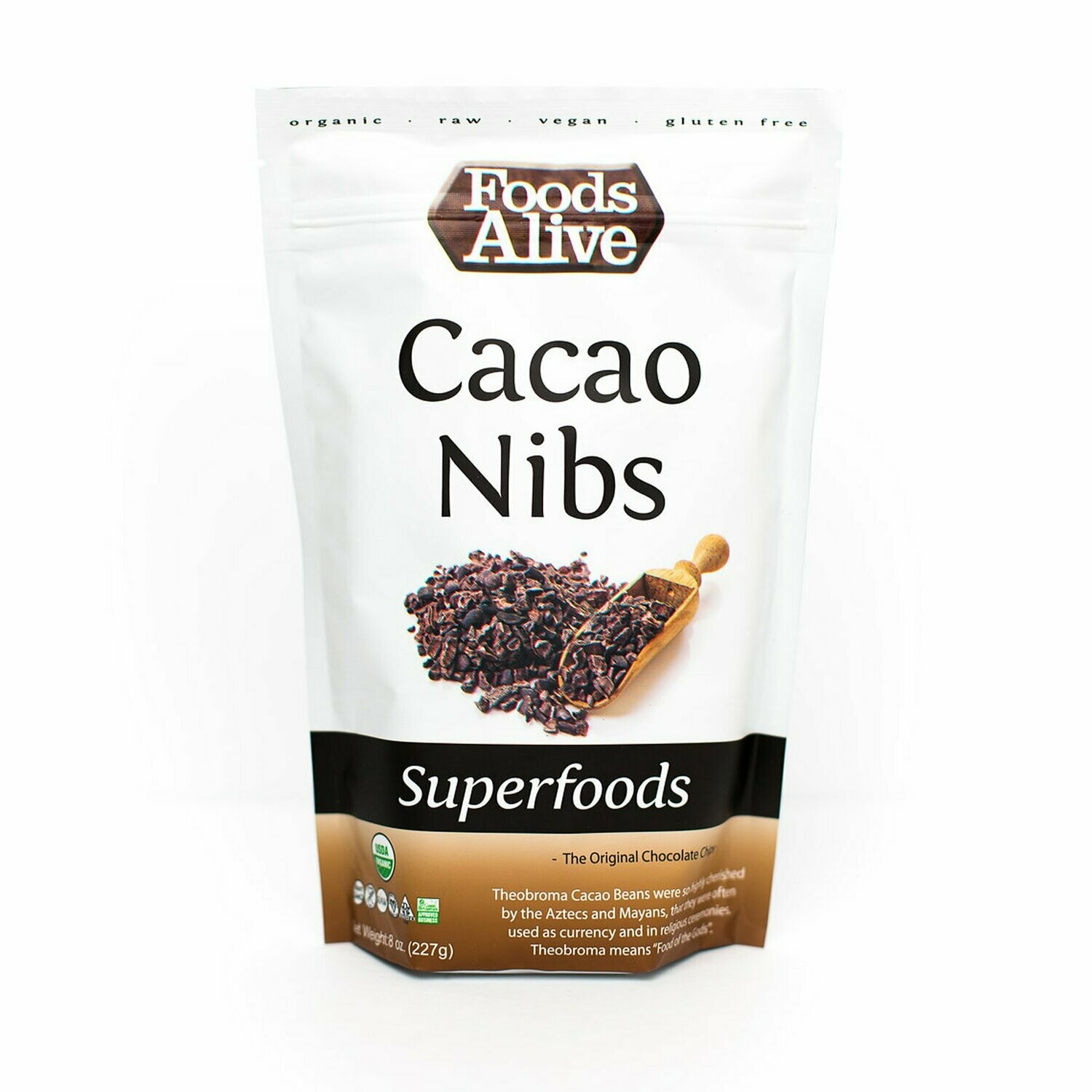 Foods Alive Cacoa Nibs