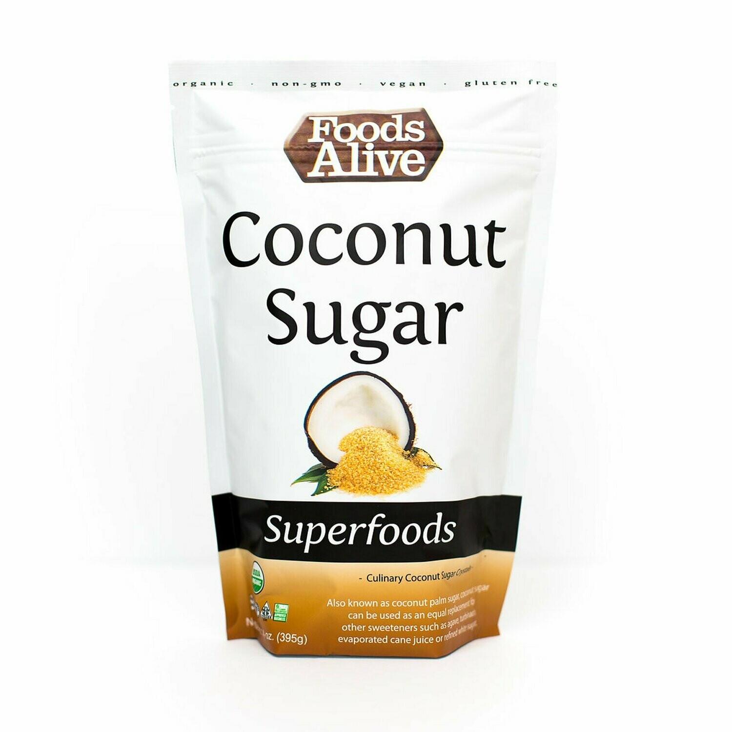 Foods Alive coconut sugar