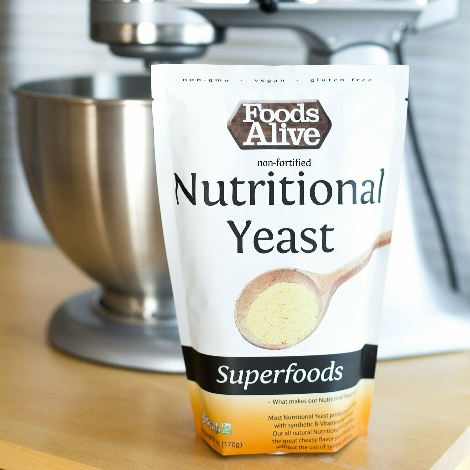 Foods Alive Nutritional Yeast