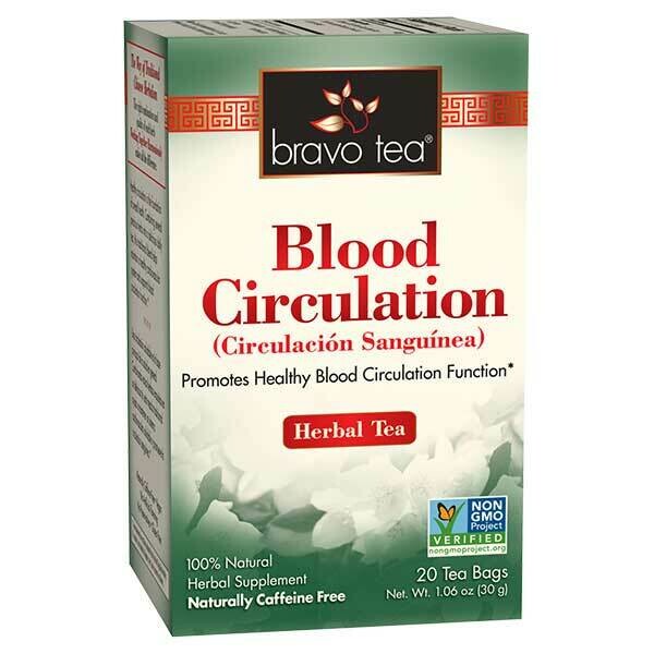 Bravo Tea Blood Circulation 20ct
