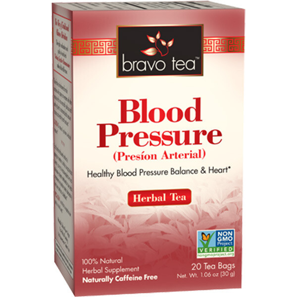 Bravo Tea Blood Pressure 20ct