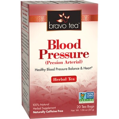 Bravo Tea Blood Pressure 20ct
