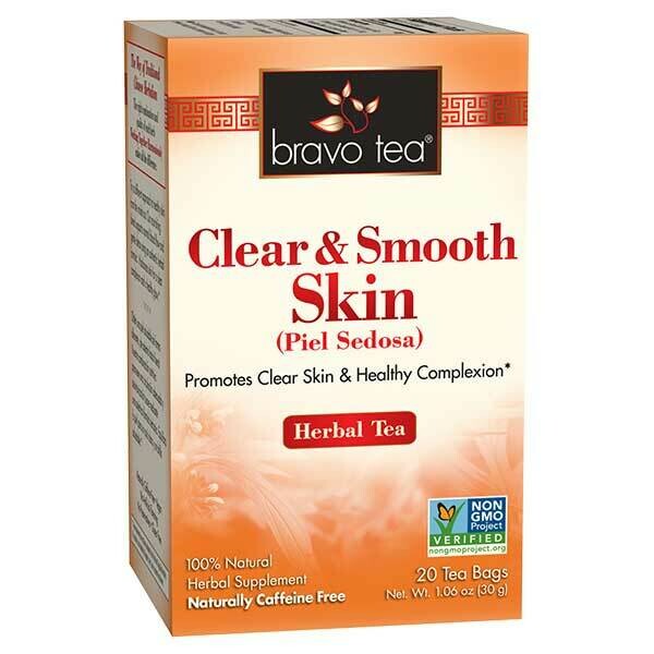 Bravo Tea Clear And Smooth 20ct