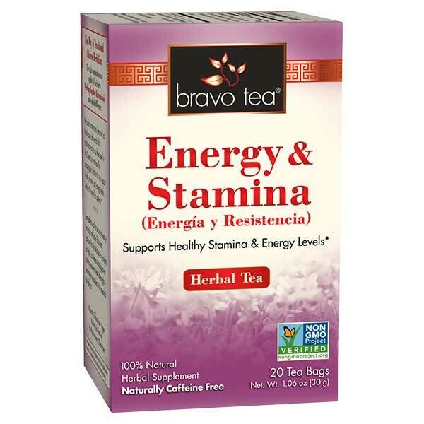 Bravo Tea Energy Stamina 20ct