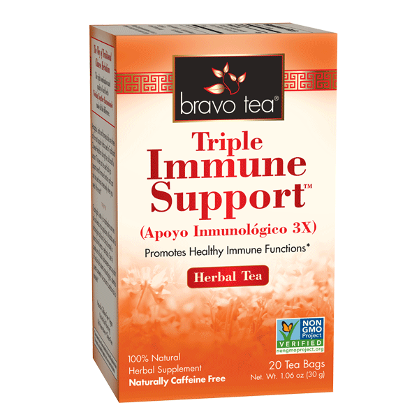 Bravo Triple Immune Support Tea 20ct