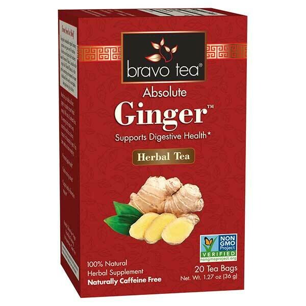 Bravo Tea Ginger 20ct