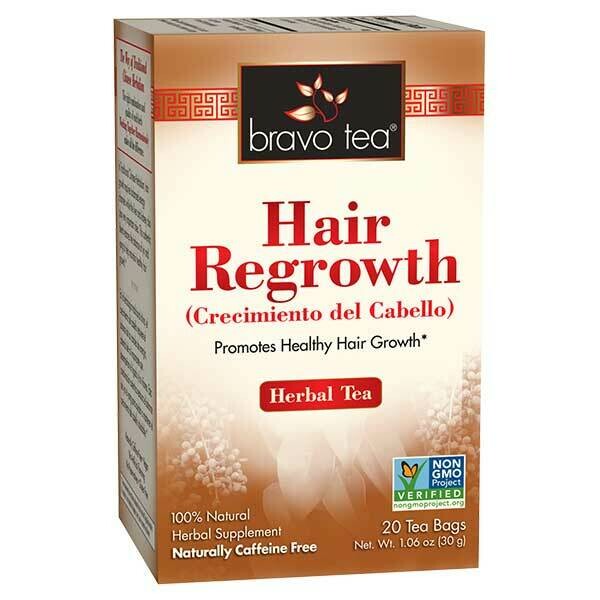 Bravo Tea Hair Regrowth 20ct