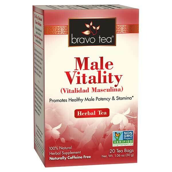 Bravo Tea Male Vitality 20ct